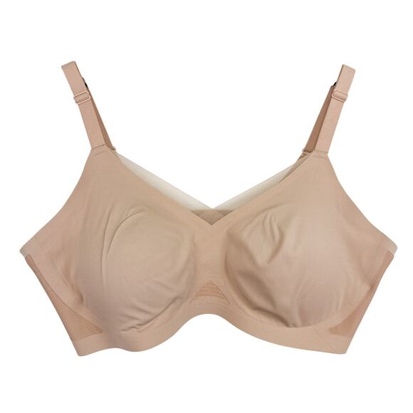 Honeylove Silhouette Bra Beige Nude - Plus 2X - Picture 1 of 7